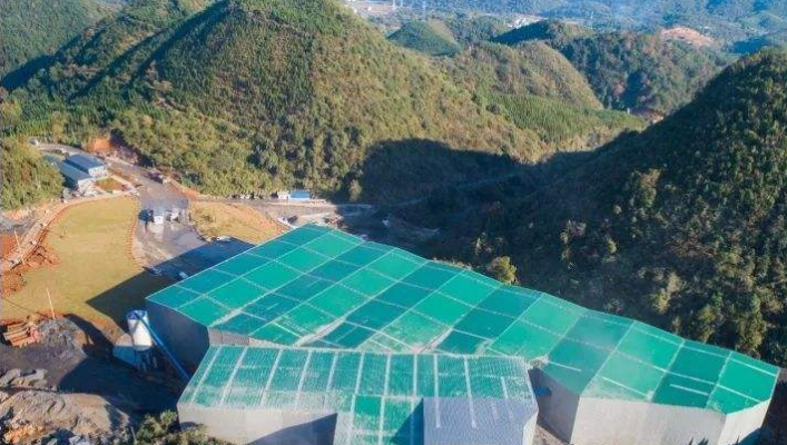 大兴浅谈矿山封闭的方法及其应用系统流程